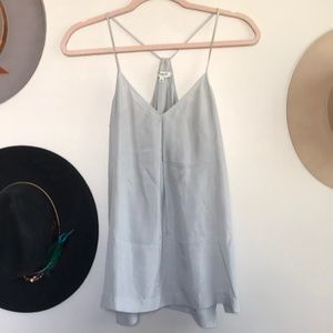 Madewell Silk Racerback Tank